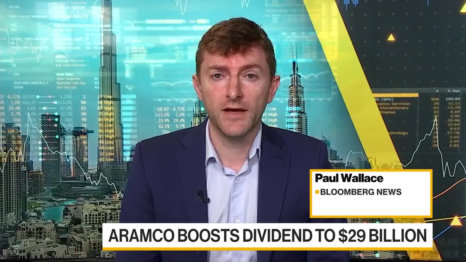 Watch Saudi Aramco Raises Oil Payout, While China Imports Drop - Bloomberg