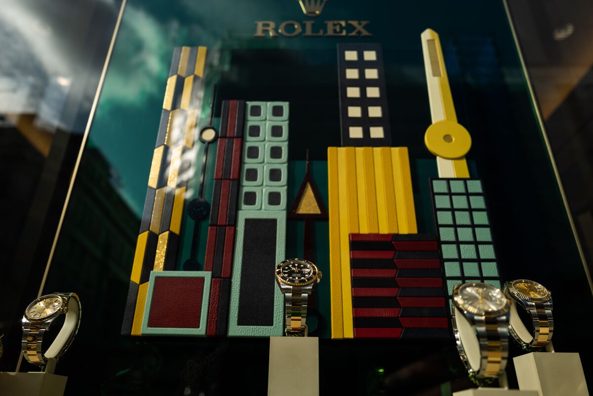 bloomberg.com - Allegra Catelli - UK's Top Rolex Retailer Sees Strong Growth Fueled by US Demand