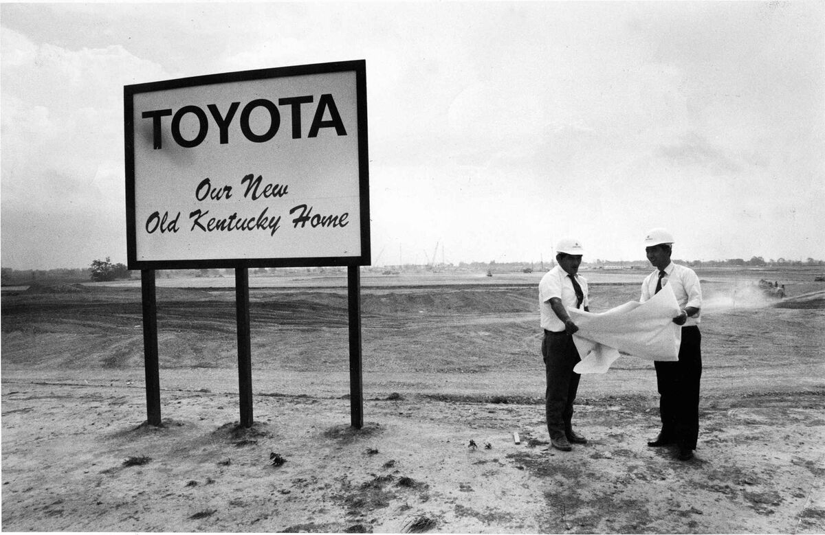 Toyota’s Largest Car Plant Is Getting a Radical Makeover for the SUV