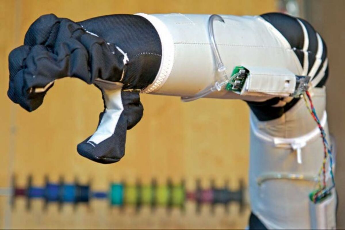 Soft Robotics Research: Snuggle Against the Machine - Bloomberg