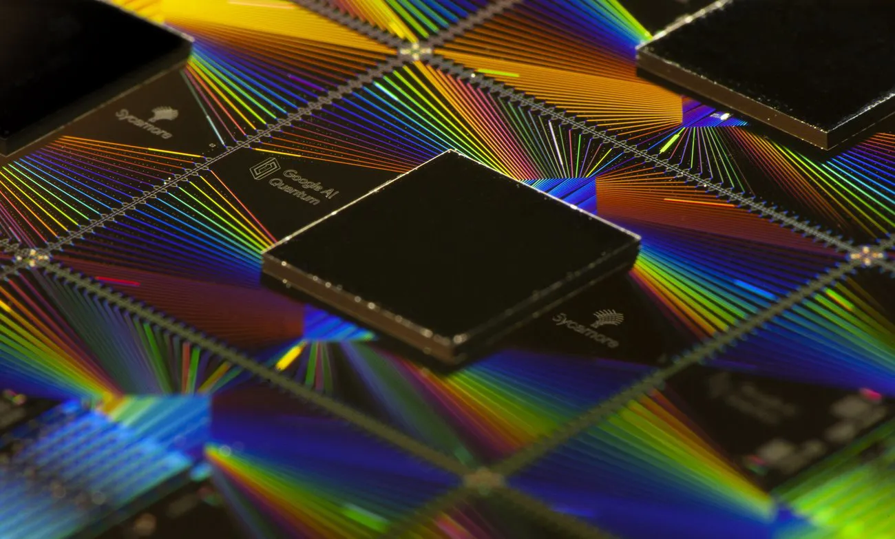 Google’s Sycamore processor.