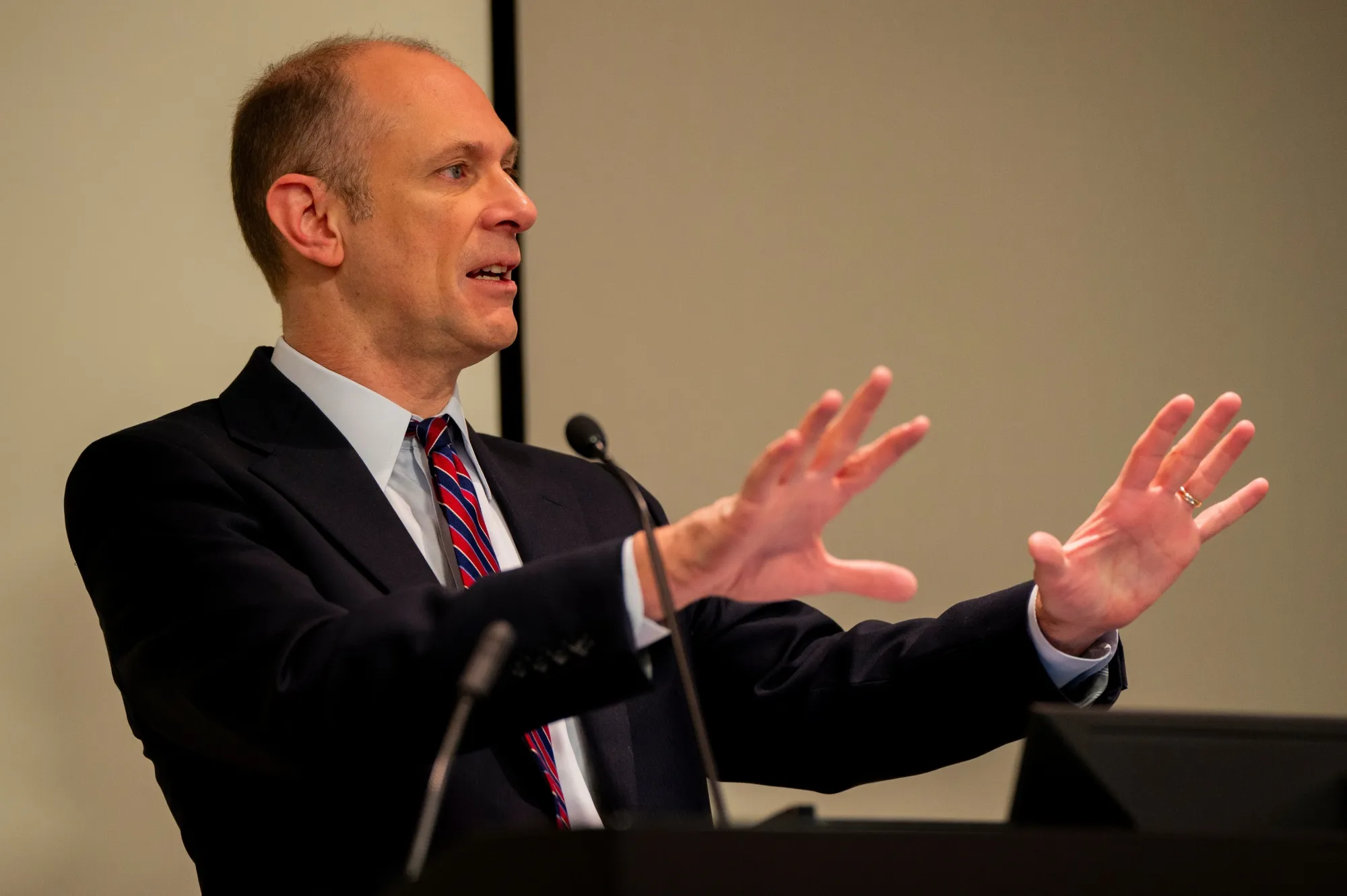 Austan Goolsbee, president and chief executive officer of the Federal Reserve Bank of Chicago.