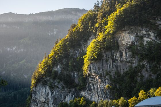 Starting at $500,000: A Swiss Mountain Vault for Storing Riches