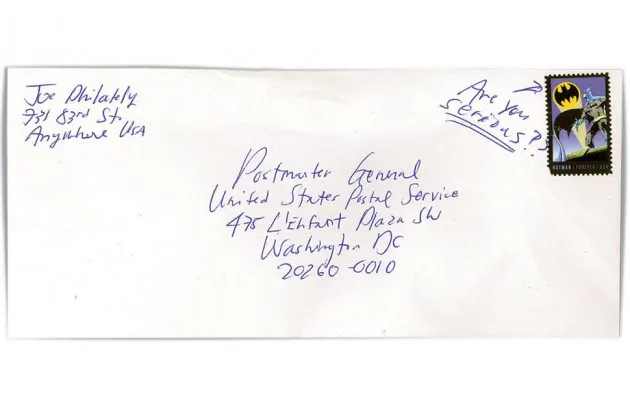 Batman Stamps: Collectors Say Despicable, USPS Says Brilliant