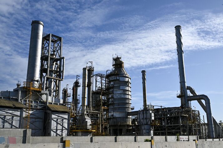 VENEZUELA-US-ECONOMY-OIL-REFINERY