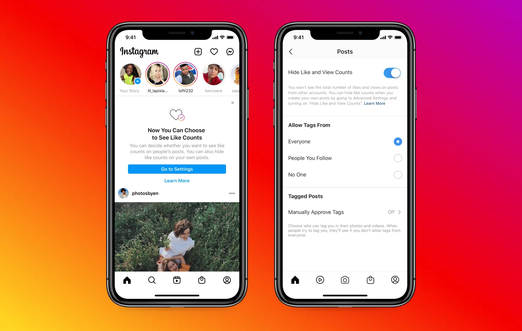 All Instagram users will soon have the option to hide like counts