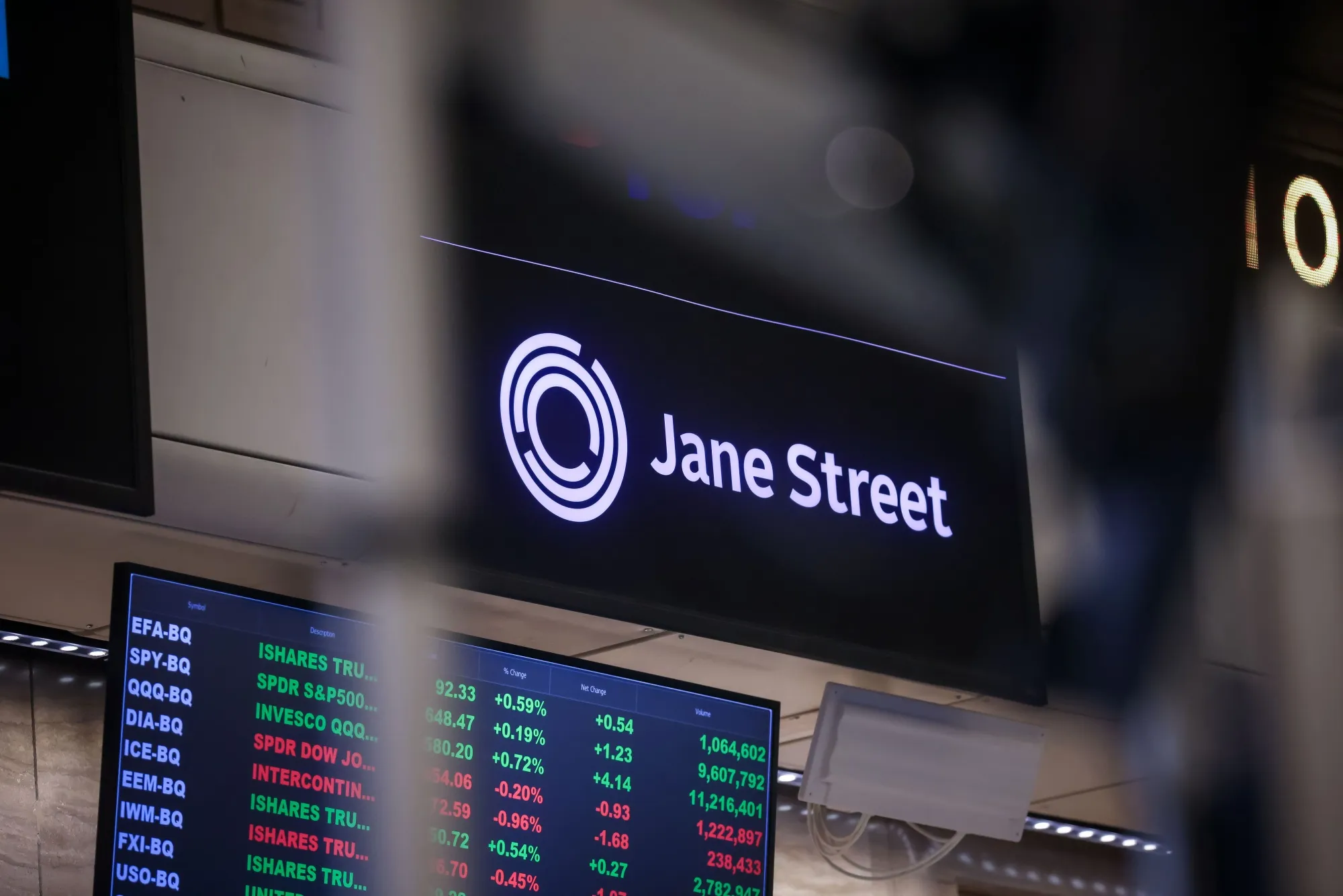 中国、外資のETF取引検証－インドのジェーン・ストリート調査後 - Bloomberg