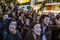 Hong Kong Protesters Stage Flash Mob To Mark One Month Since the Introduction of Anti-Mask Law As China's Xi Backs Lam's Leadership