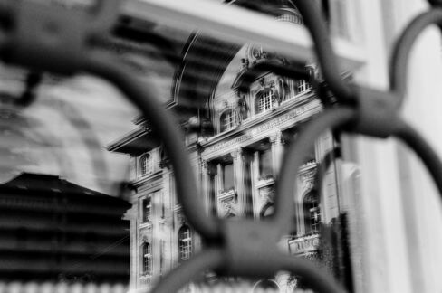 Swiss National Bank on Bundesplatz.