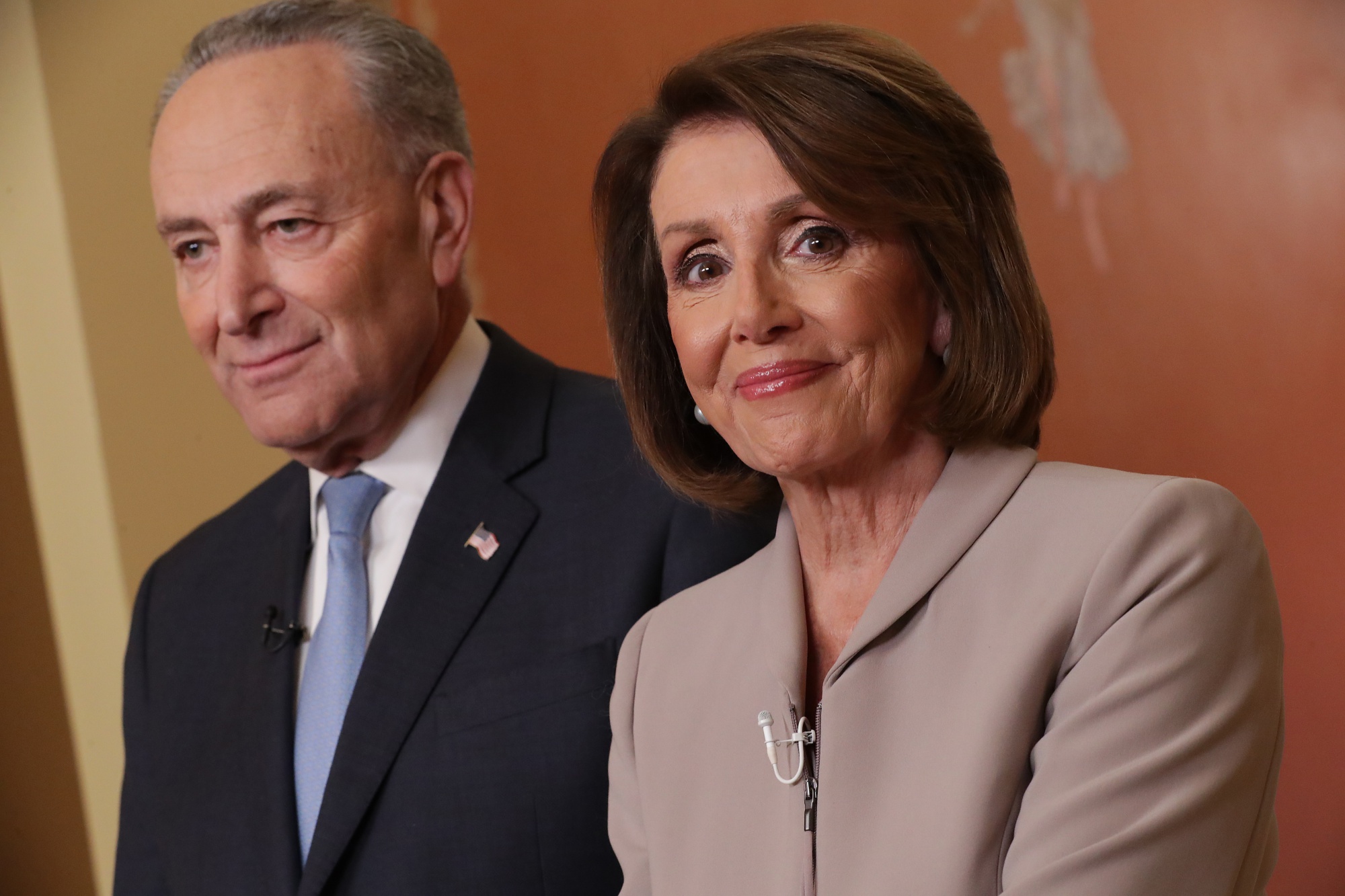 Text of Pelosi, Schumer Remarks Following Trump's Border Address ...