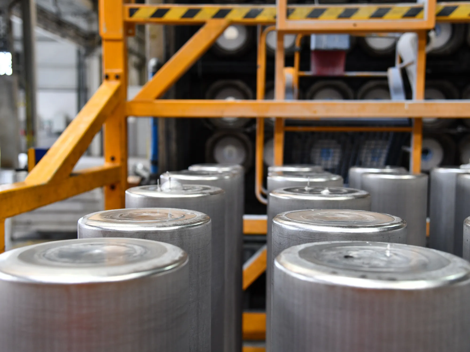 The aluminum made by Norsk Hydro using green hydrogen.