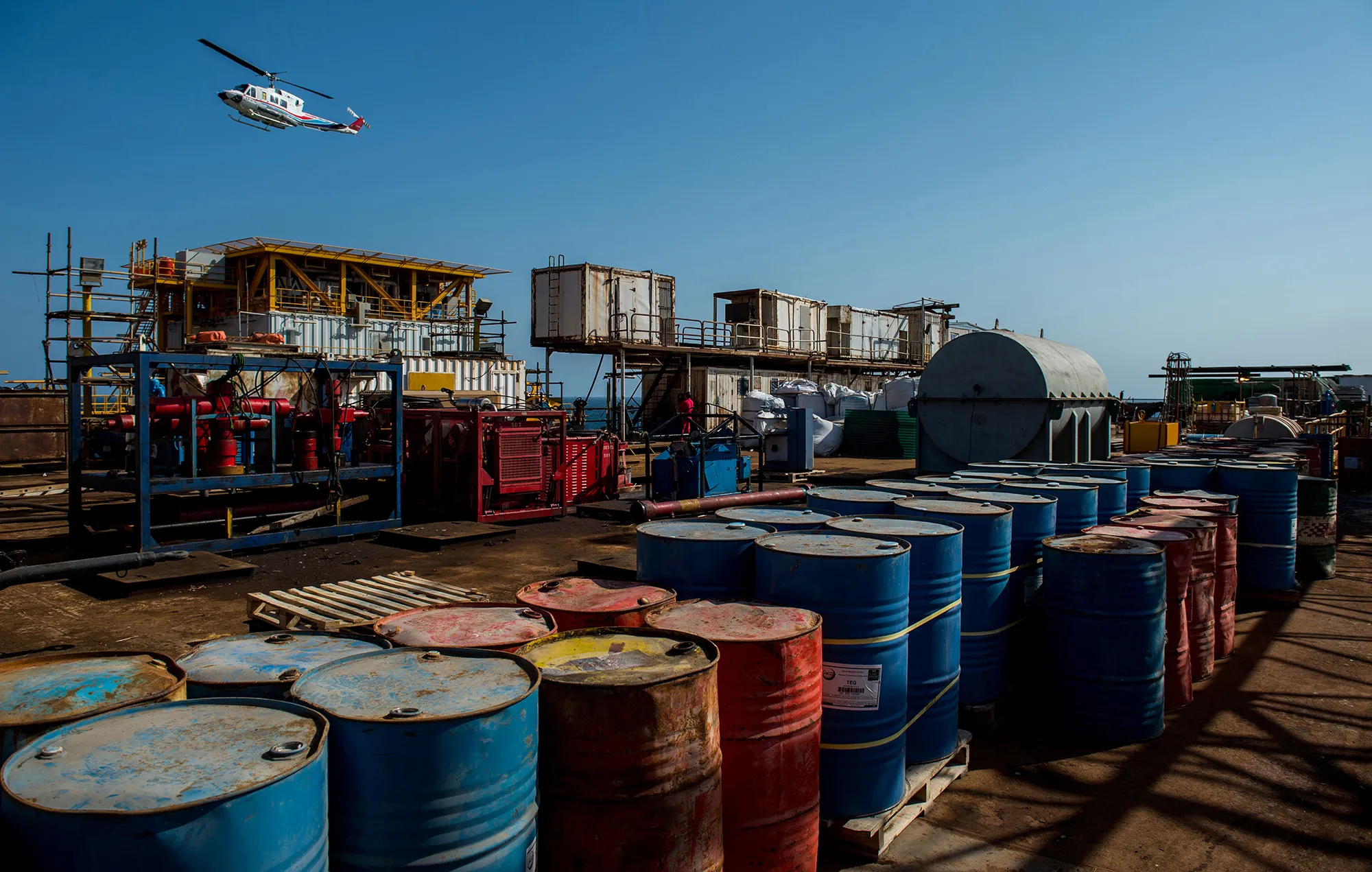 oil tanker storage