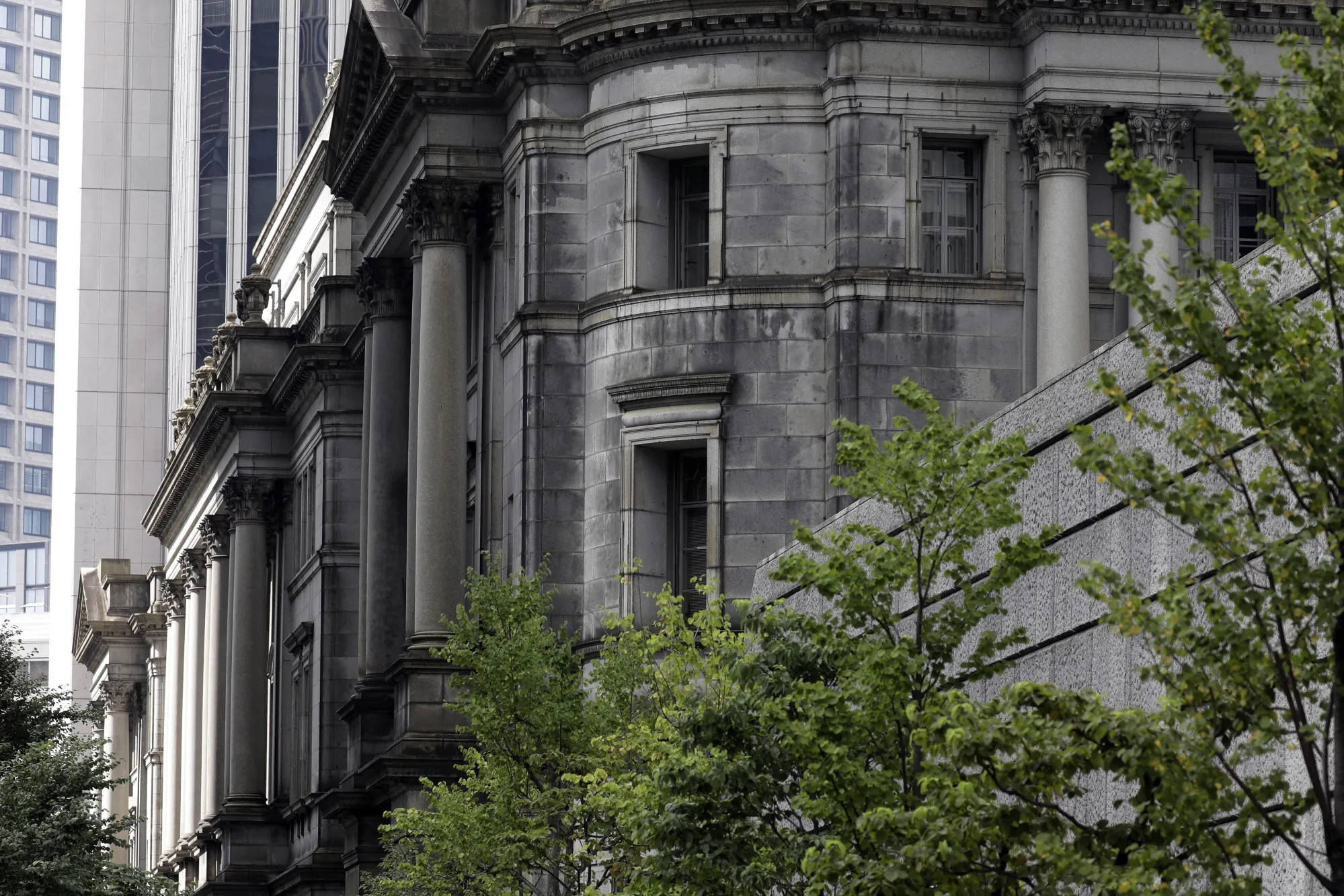 BOJ Headquarters and Governor Haruhiko Kuroda News Conference as Bank Holds Interest Rates