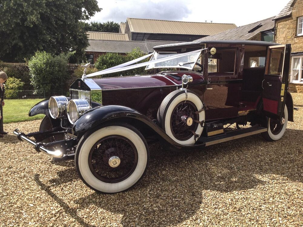 Buy Henry Goldman S 1928 Rolls Royce Limo For 150 000 Bloomberg