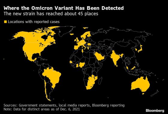 Omicron’s Rapid Spread Shreds Budding Recovery in Air Travel