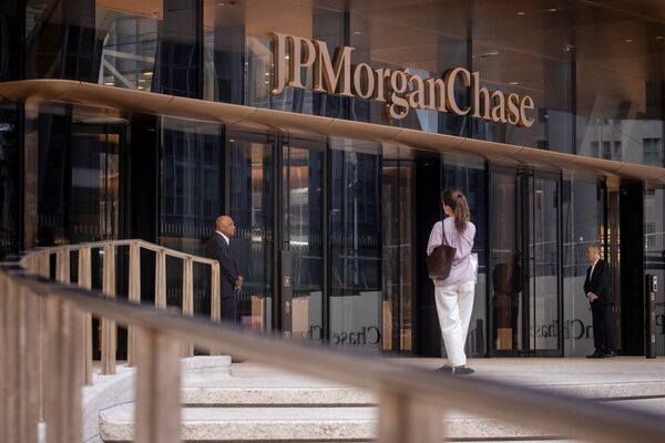 The new JPMorgan Chase & Co. headquarters at 270 Park Ave. in New York.