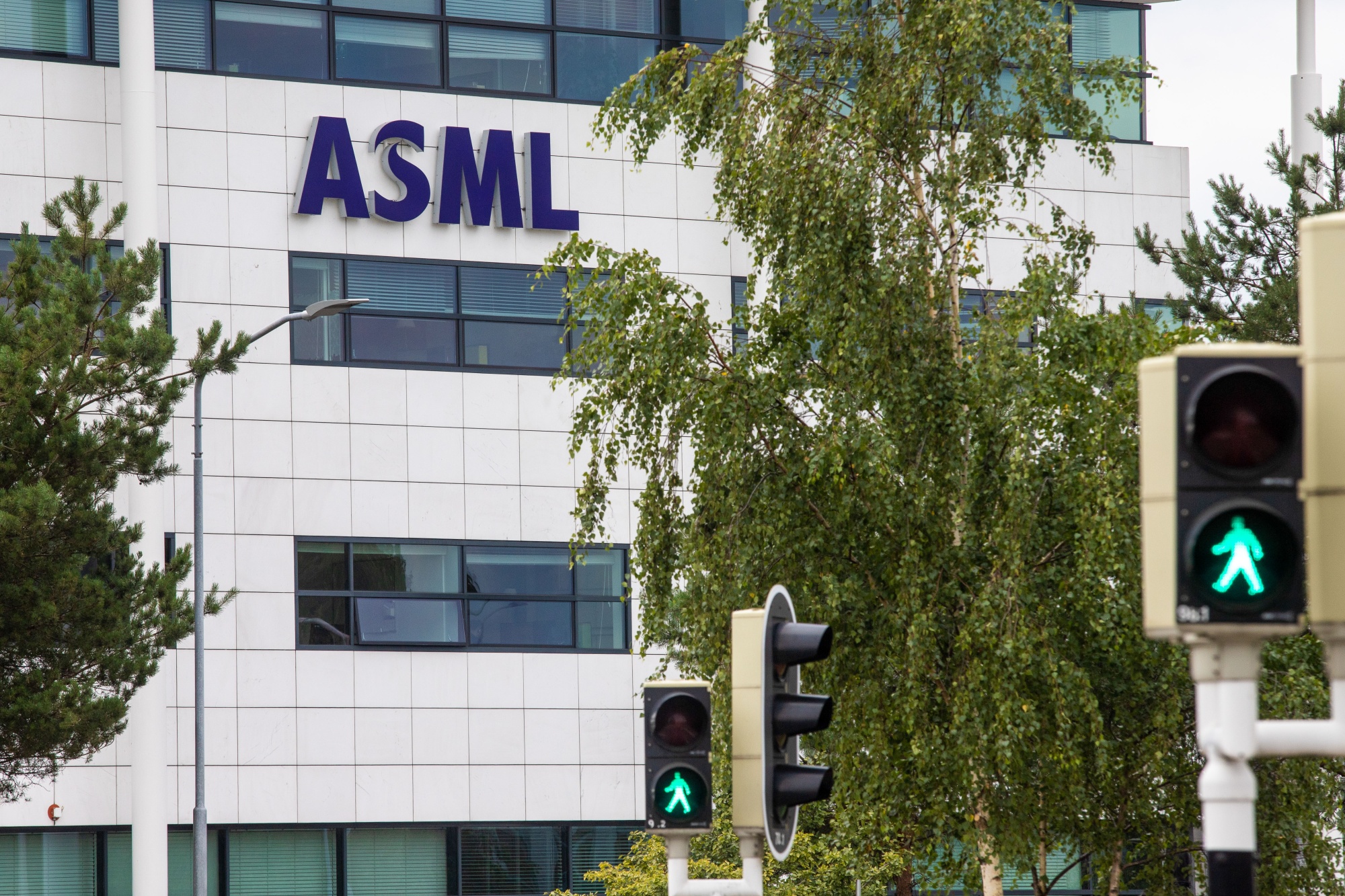 The ASML headquarters in Veldhoven, Netherlands.