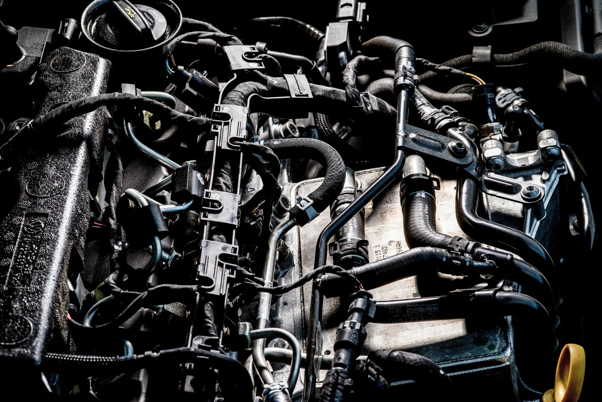 Volkswagen AG Diesel Engines As VW Seeks Way Out Of Scandal Over Manipulation Of Vehicle Emissions