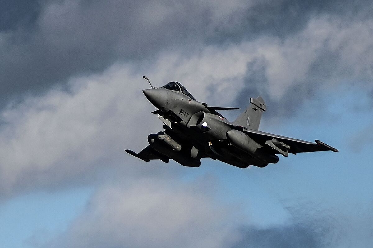 Latvia Says NATO Jets Shot Down Drone That Flew Into Airspace