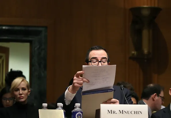 Steven Mnuchin is not the model.
