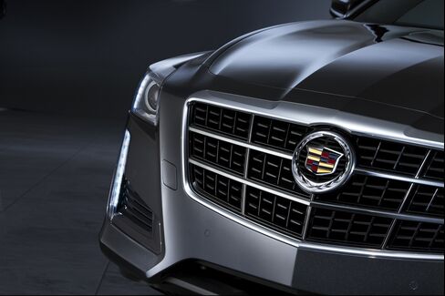 GM Targets BMW 5 Series With Longer Revamped Cadillac CTS Sedan