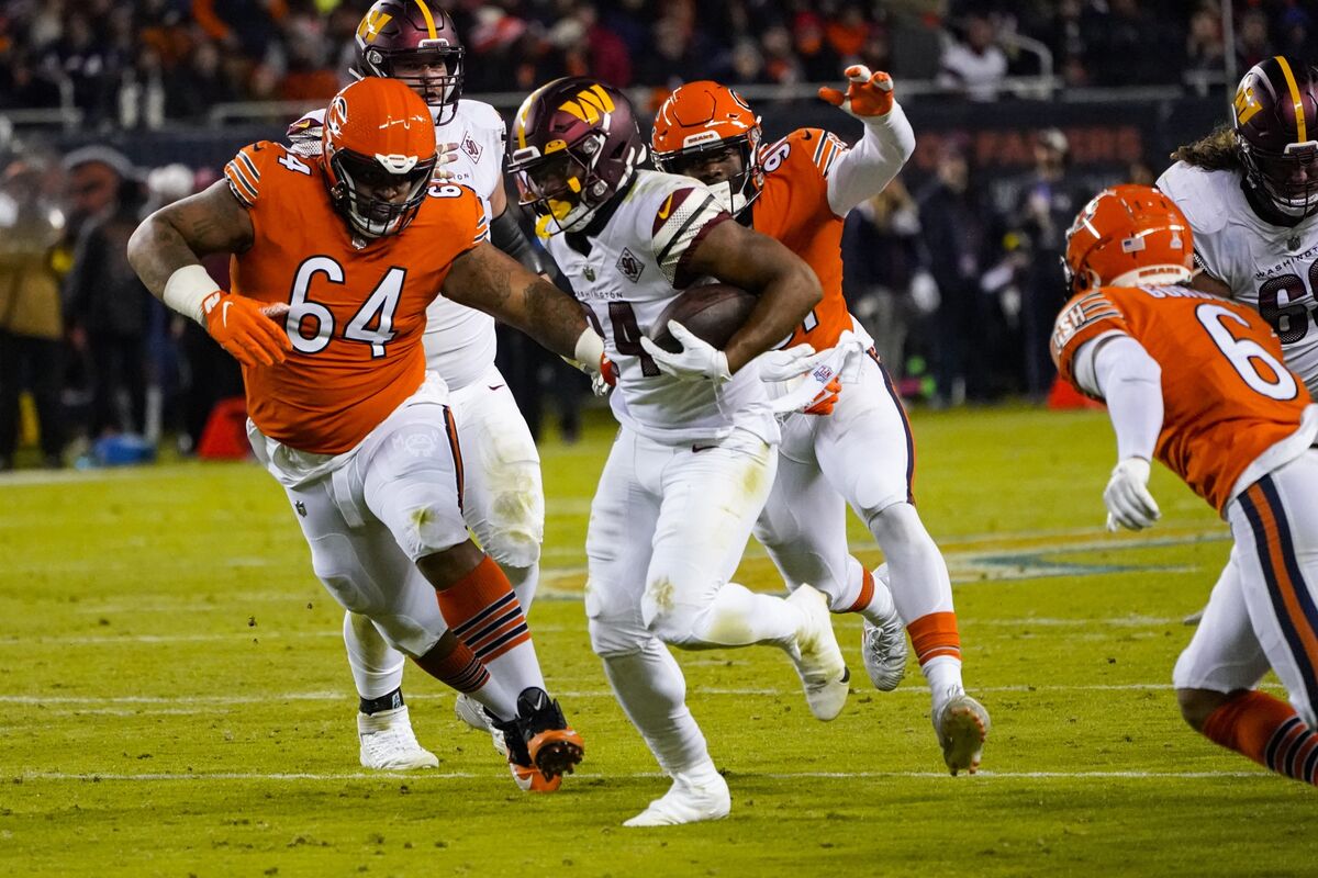 Chicago Bears: Velus Jones TD ends bumpy season on up note