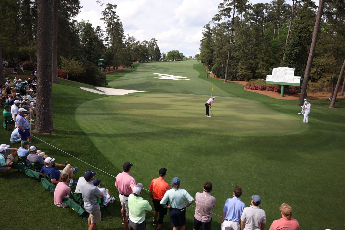 Two New Courses in Aiken, South Carolina, Being Built Near Masters -  Bloomberg