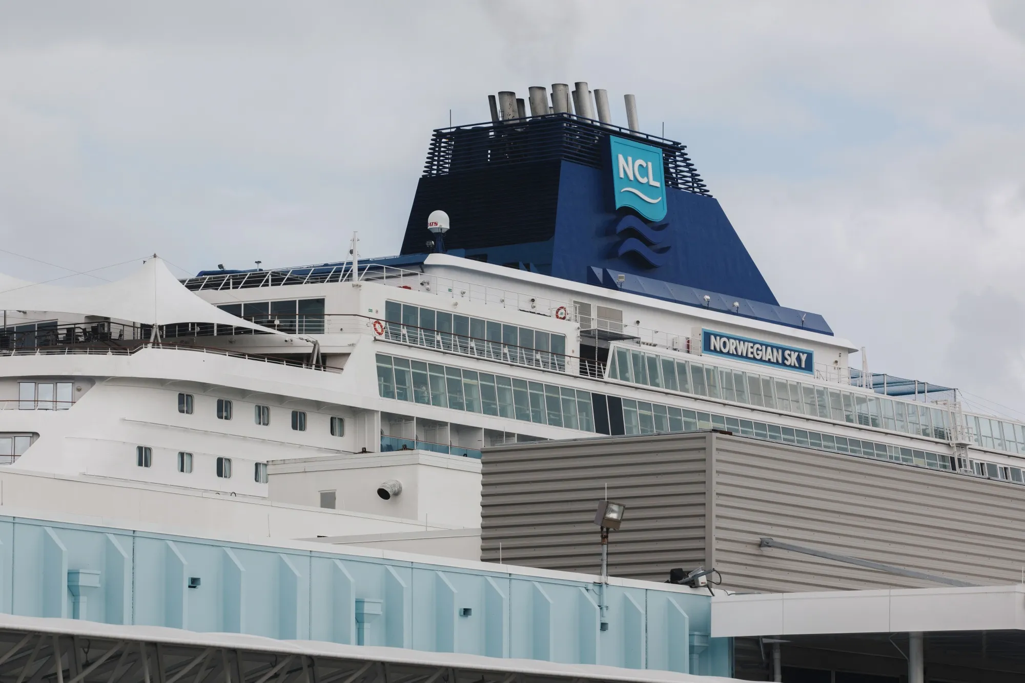 Passengers Board Ships At Miami Port As Cruise Fans Ignore U.S. Alert