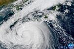 Typhoon Nanmadol on Sept. 18.