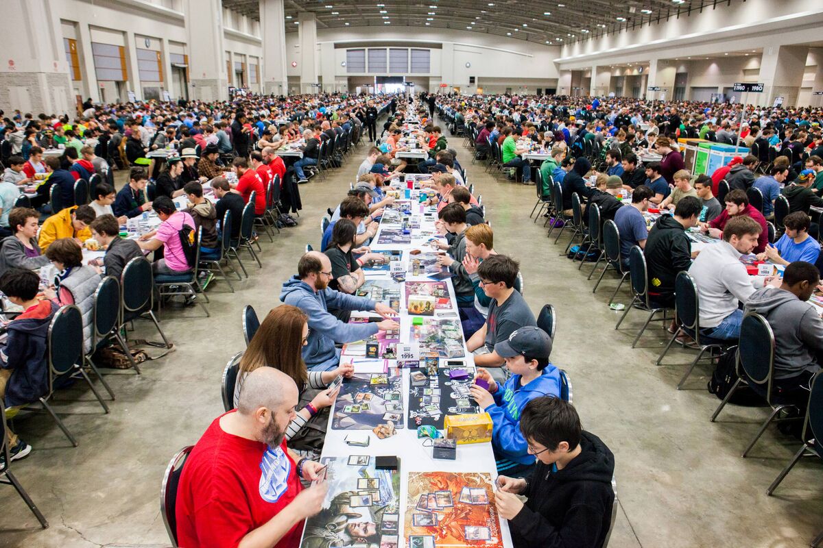 Inside a Massive 'Magic: The Gathering' Grand Prix Tournament ...