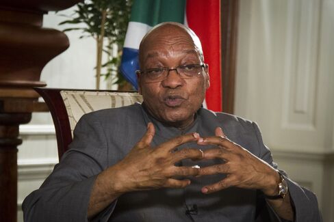 President Jacob Zuma