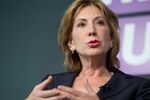 Carly Fiorina, former CEO of Hewlett-Packard, speaks at the 2012 Bloomberg Washington Summit