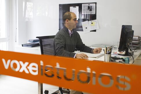 Voxelstudios Chief Executive Officer Victor Alberola Salcedo