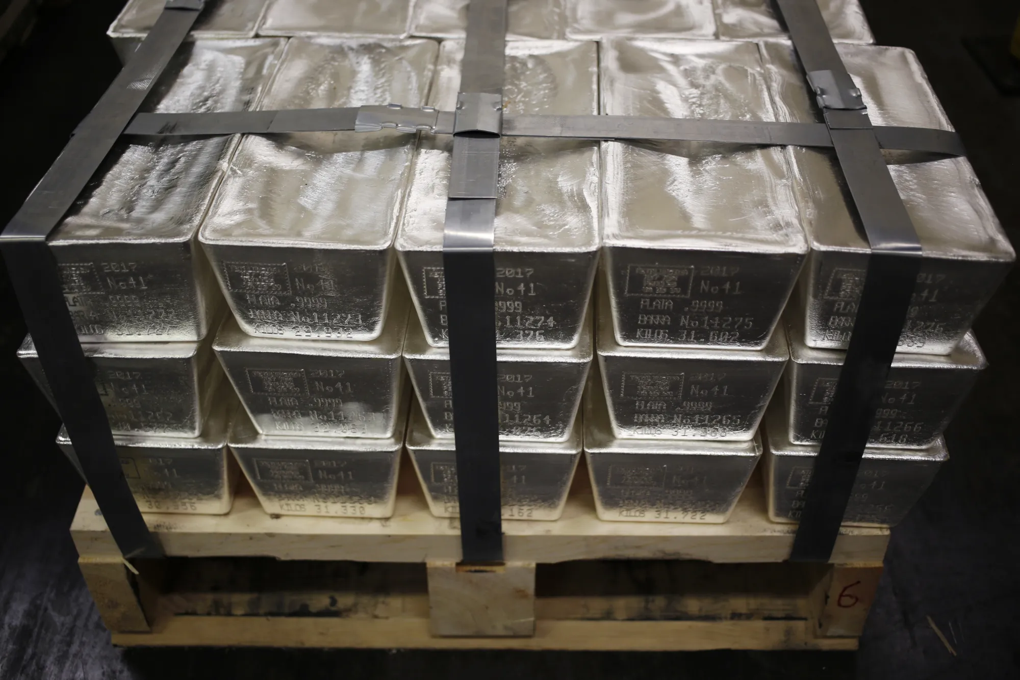 Operations Inside The Rochester Silver Works LLC Facility