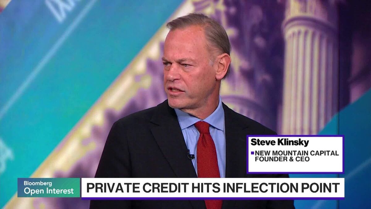 Private Credit Trends with Steve Klinsky