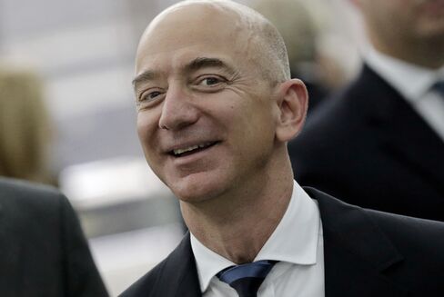 Jeff Bezos, chief executive officer Amazon.com Inc.