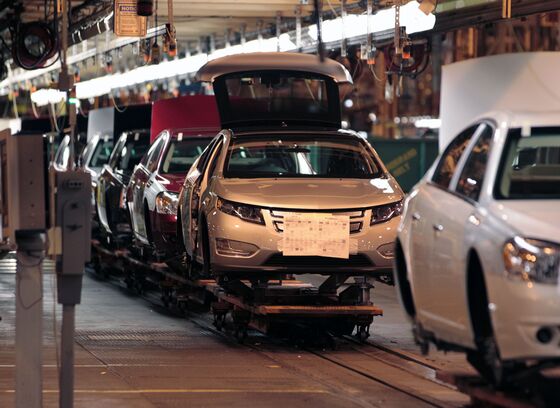 GM Plans More Than 14,000 Job Cuts, Seven Factory Closings