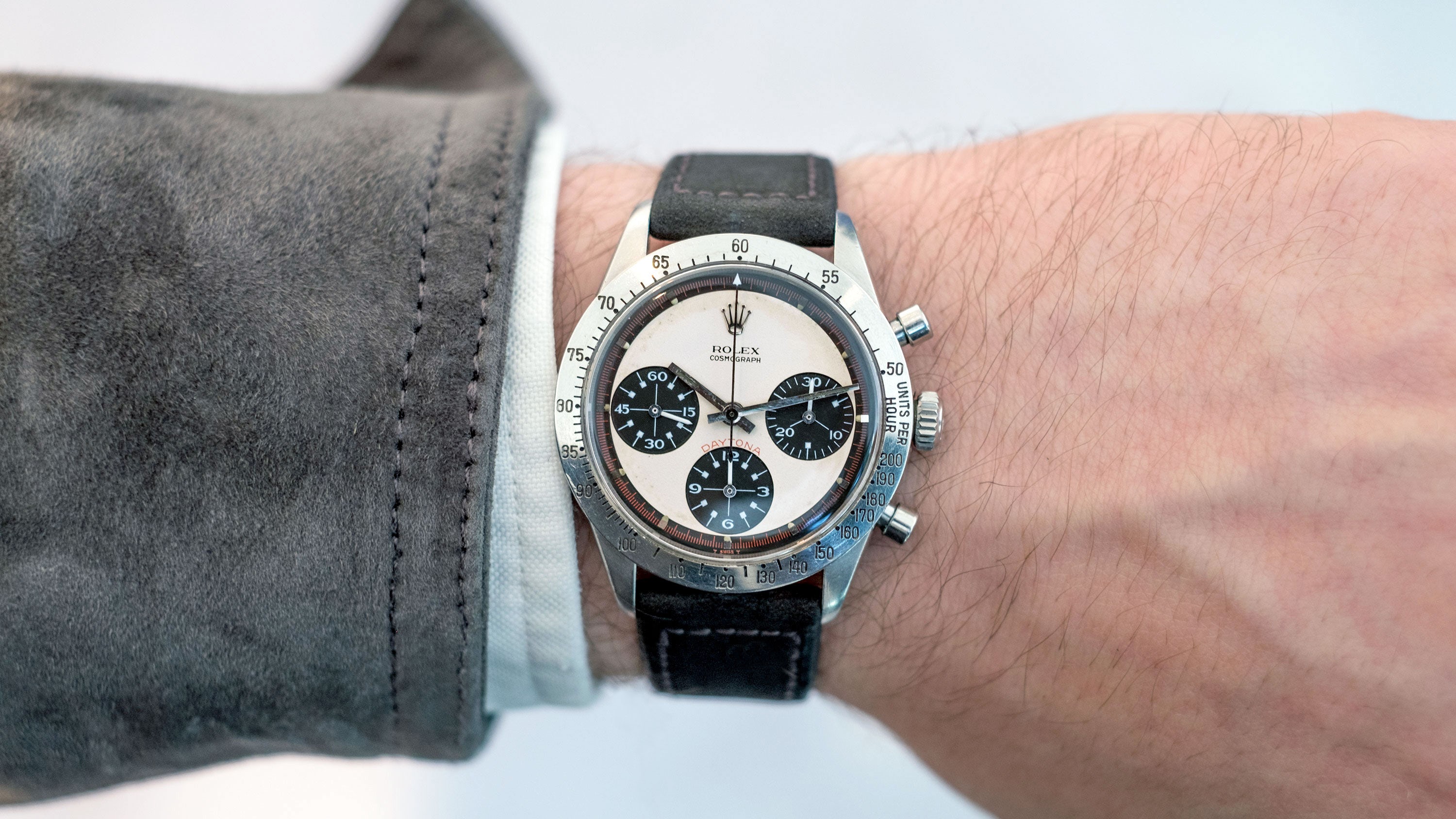 paul newman 1968 rolex cosmograph daytona