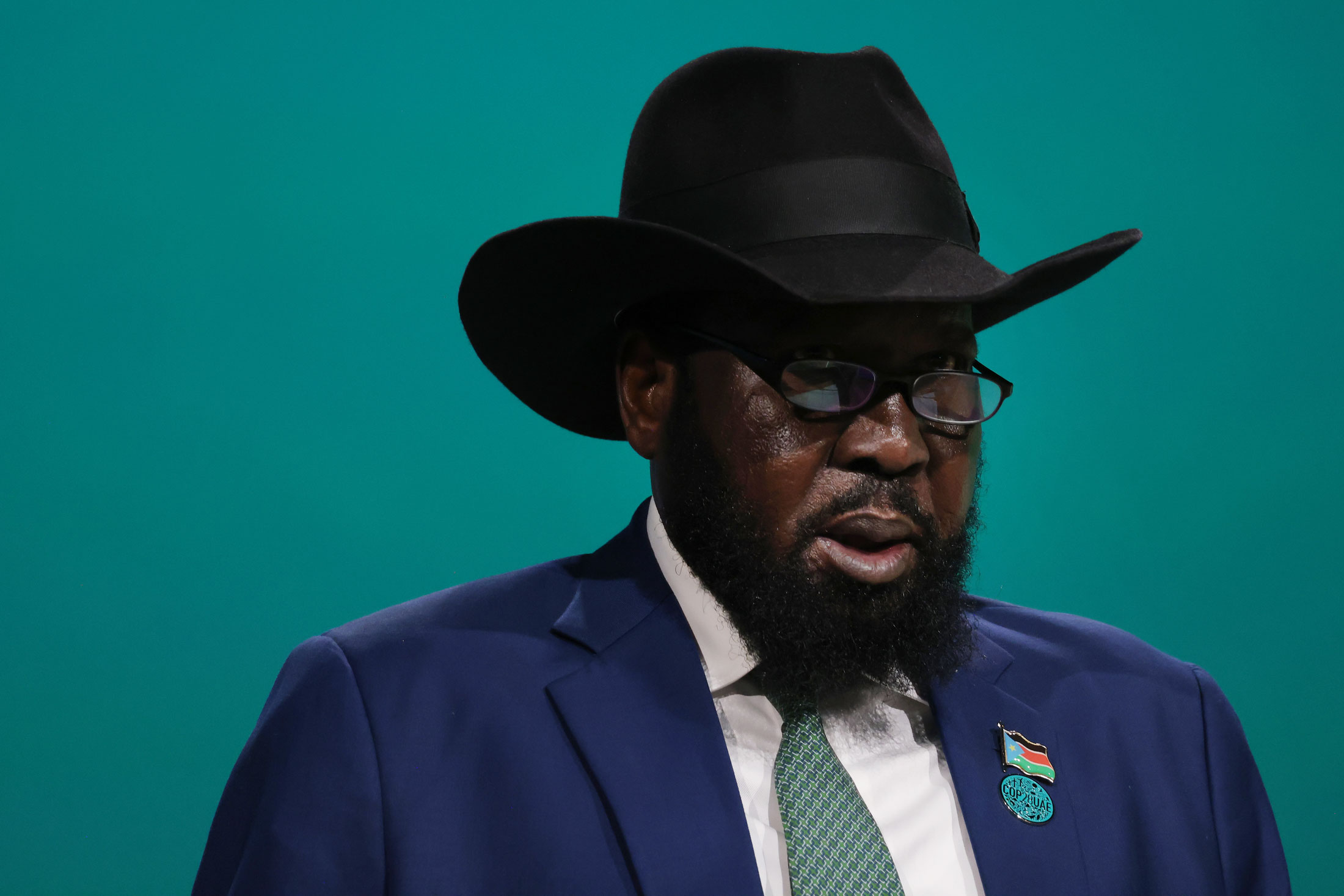 South Sudan’s President Salva Kiir