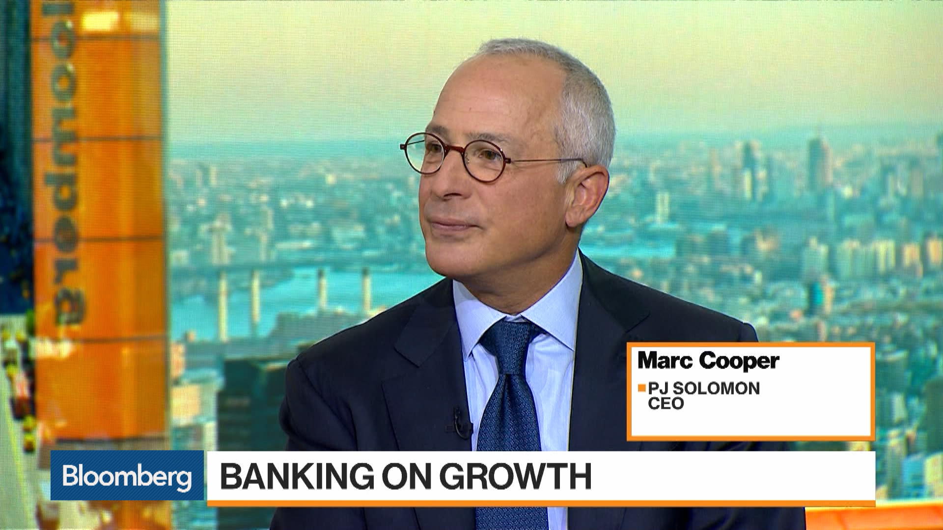 Watch PJ Solomon CEO on Natixis Growth, Expansion Plans Bloomberg