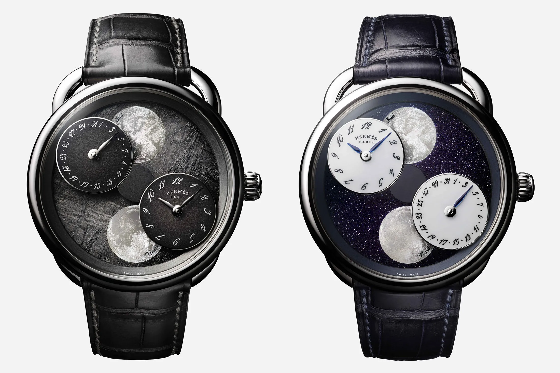 New Hermes Watch Shows What Moon Phase: Arceau L'Heure De La