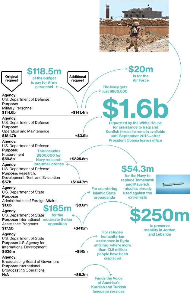 The Budget to Fight Islamic State