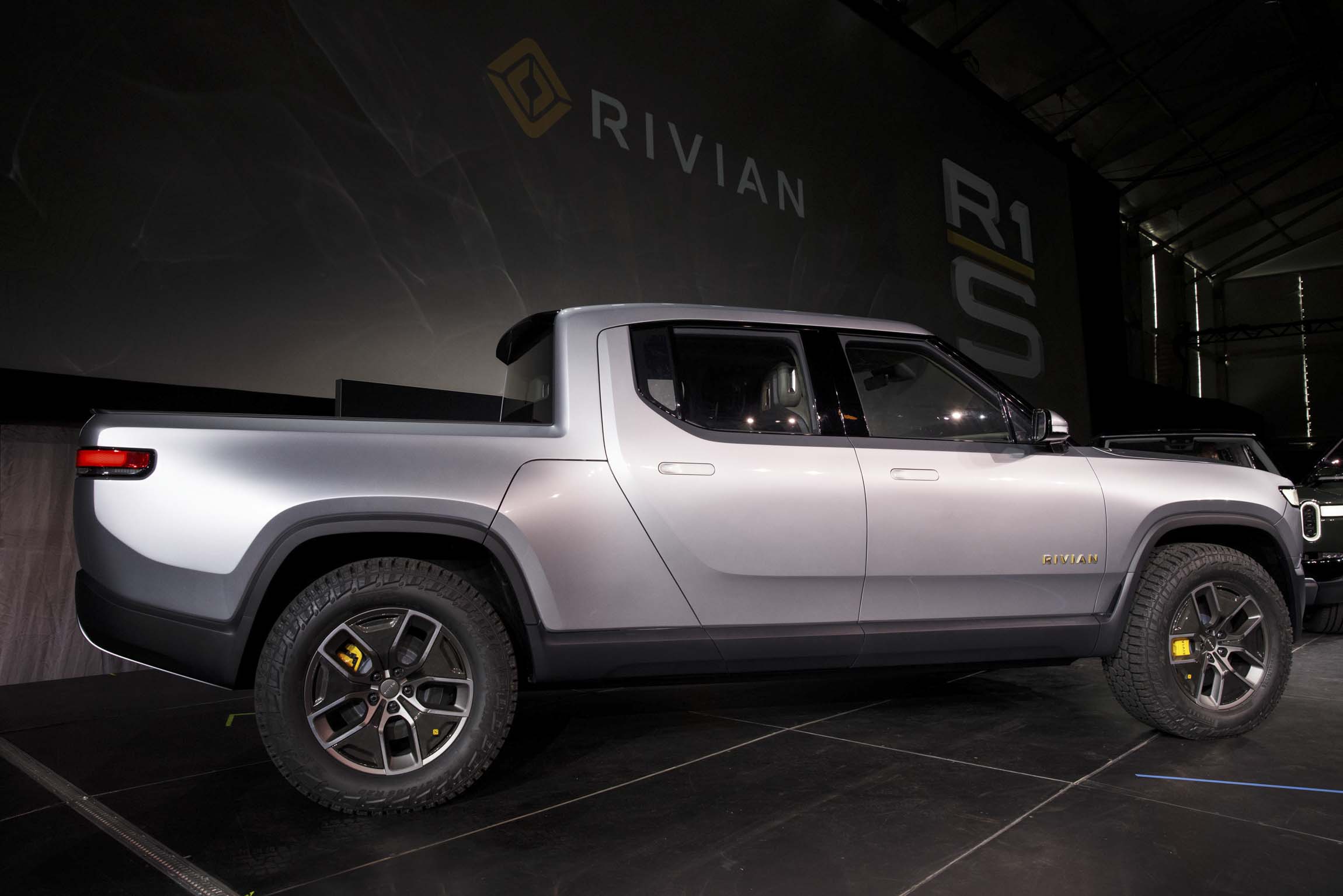 Rivian Reveal Ahead Of The Los Angeles Auto Show