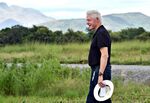 The theoretical trail is tangled, involving Bill Clinton and a Canadian businessman and &quot;market-driven activities to meet the private sector’s requirements for optimization of local supply chains.&quot;

