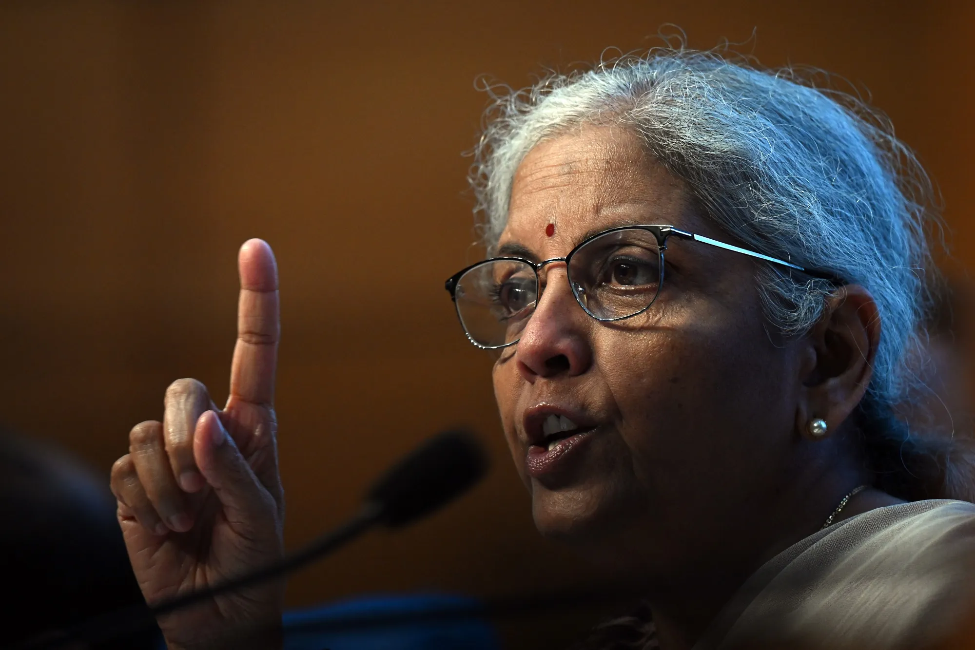 Nirmala Sitharaman on July 23.