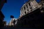 Outside the Bank of England (BOE) in London on&nbsp;Aug. 4.