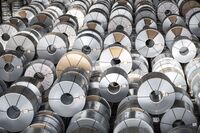Tariffs on manufacturing goods such as this German steel could be eased with U.S. allies.