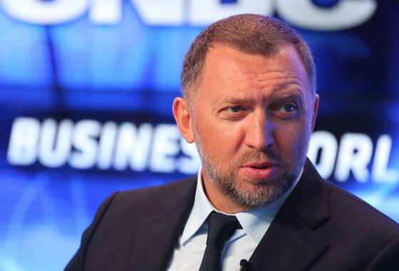 Deal to Save Rusal Leaves Billionaire Deripaska Out in the Cold
