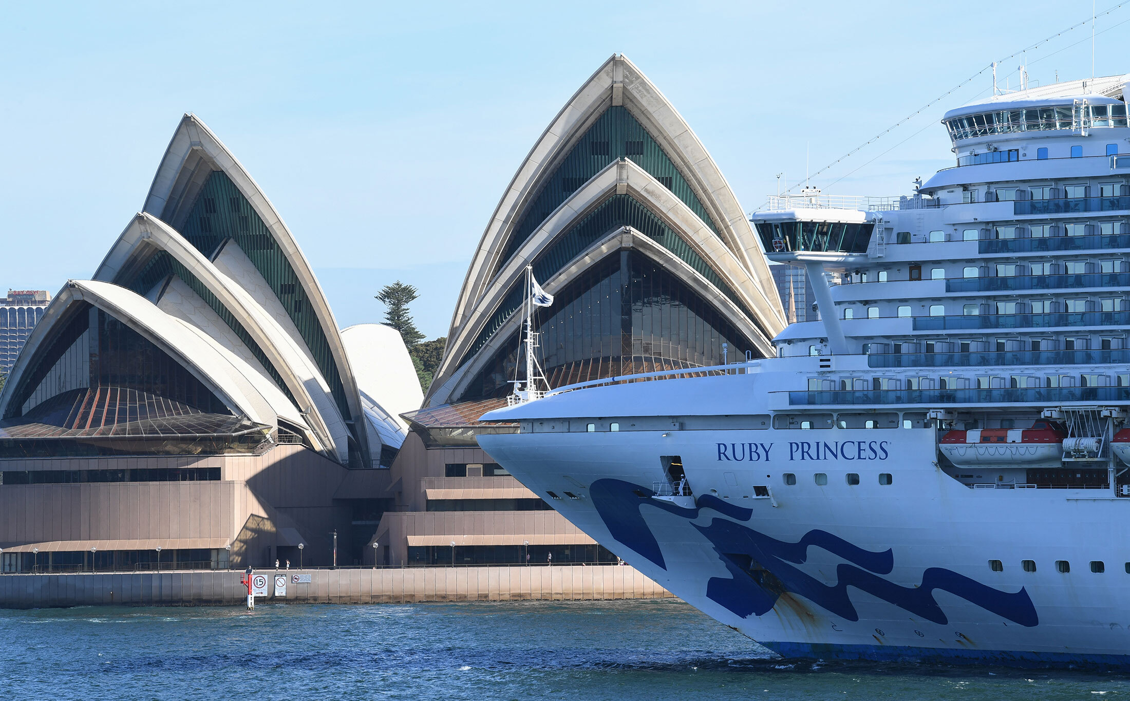 Carnival's Ruby Princess Cruise Ship Spread Coronavirus Around the World -  Bloomberg