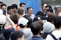 Japan's Prime Minister Shigeru Ishiba Campaigning For Upper House Election